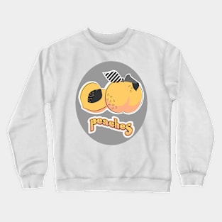 Peaches Crewneck Sweatshirt